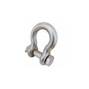 Marine Mil Spec Stainless Steel T316 7/8" Bolt Pin Anchor Shackle 8,000 Lbs WLL