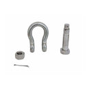 Marine Mil Spec Stainless Steel T316 1/2" Bolt Pin Anchor Shackle 3,000 Lbs WLL