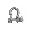 4 Pcs Mil Spec Stainless Steel T316 3/8" Bolt Pin Anchor Shackle 1,500 Lbs WLL