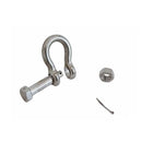 Marine Mil Spec Stainless Steel T316 5/16" Bolt Pin Anchor Shackle 1,300 Lbs WLL