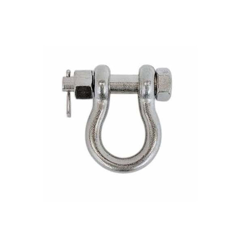 4 Pcs Mil Spec Stainless Steel T316 1/4" Bolt Pin Anchor Shackle 1,000 Lbs WLL