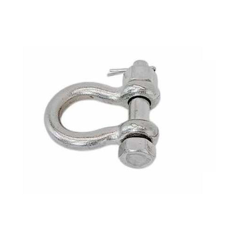 4 Pcs Mil Spec Stainless Steel T316 1/4" Bolt Pin Anchor Shackle 1,000 Lbs WLL