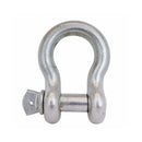 Mil Spec T316 Stainless Steel 1-1/4" Screw Pin Anchor Shackle 15,000 Lbs WLL