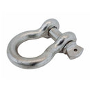 Mil Spec T316 Stainless Steel 1-1/4" Screw Pin Anchor Shackle 15,000 Lbs WLL