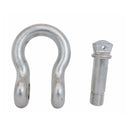 Mil Spec T316 Stainless Steel 1-1/4" Screw Pin Anchor Shackle 15,000 Lbs WLL
