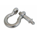 Mil Spec T316 Stainless Steel 1-1/4" Screw Pin Anchor Shackle 15,000 Lbs WLL