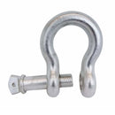 Mil Spec T316 Stainless Steel 1-1/4" Screw Pin Anchor Shackle 15,000 Lbs WLL