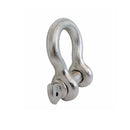 Mil Spec T316 Stainless Steel 1" Screw Pin Anchor Shackle 10,000 Lbs WLL