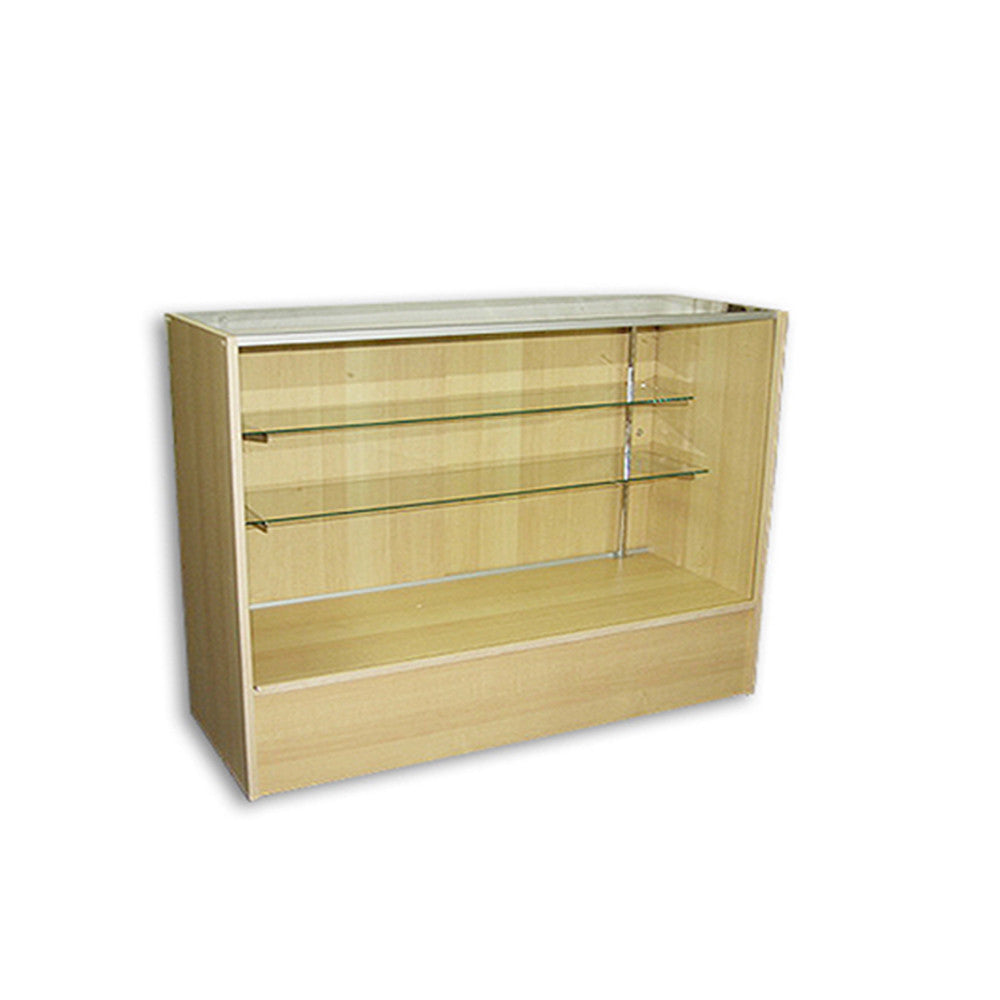 4Ft Full Vision Showcase 48"L x 18"D x 38"H