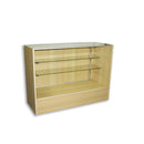 4Ft Full Vision Showcase 48"L x 18"D x 38"H