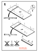 Cherry Cash Wrap Checkout Stand with Storage Shelf and Drawer 24"L x 18"D x 38"H