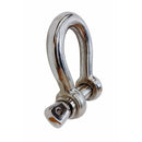 Mil Spec Stainless Steel T316 Forged Loaded Rate Screw Pin Anchor Shackle
