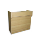 4ft Ledgetop Counter Maple 48"L x 22"D x 42"H