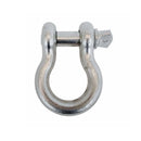 Mil Spec T316 Stainless Steel 3/4" Screw Pin Anchor Shackle 6,000 Lbs WLL