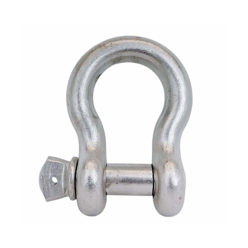 Mil Spec T316 Stainless Steel 5/8" Screw Pin Anchor Shackle 4,000 Lbs WLL