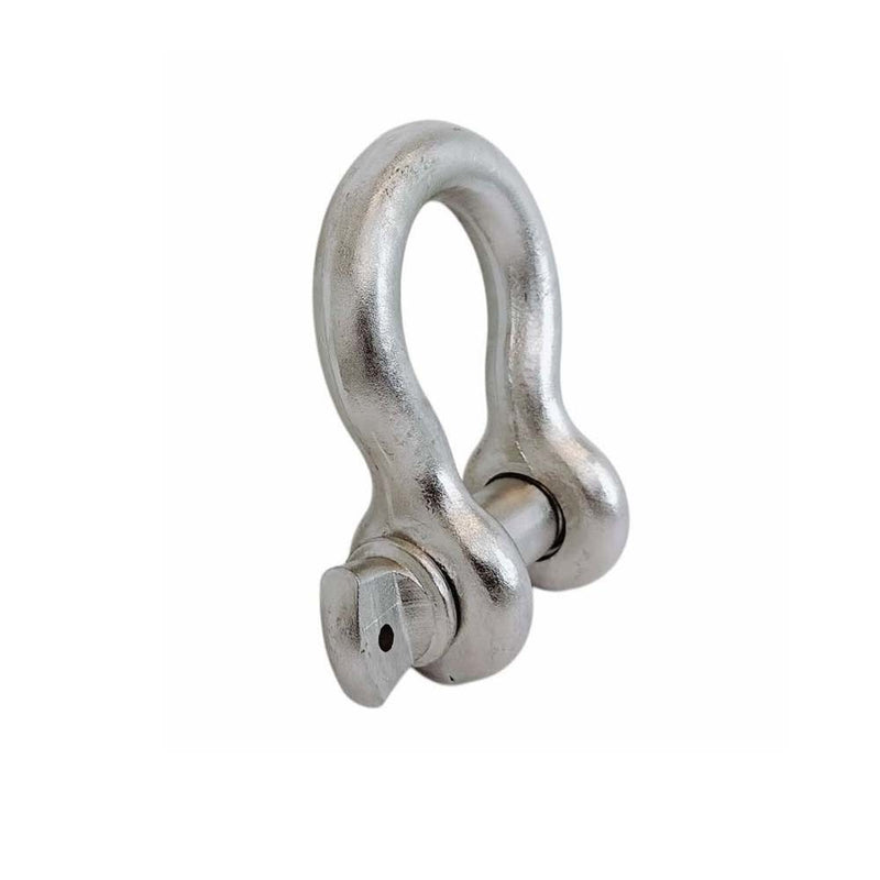 Mil Spec T316 Stainless Steel 5/8" Screw Pin Anchor Shackle 4,000 Lbs WLL