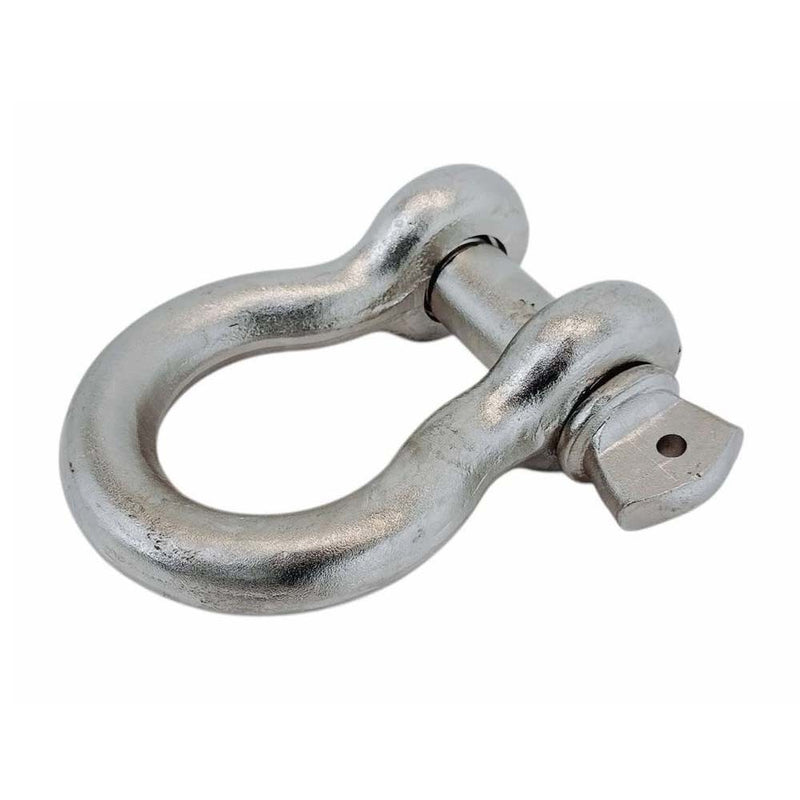 Mil Spec T316 Stainless Steel 5/8" Screw Pin Anchor Shackle 4,000 Lbs WLL