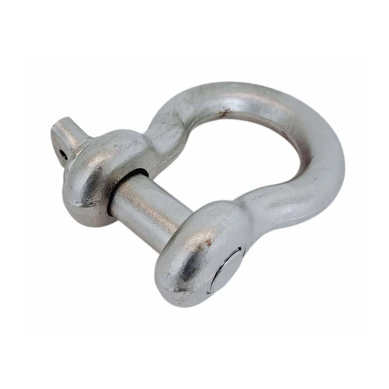 Mil Spec T316 Stainless Steel 5/8" Screw Pin Anchor Shackle 4,000 Lbs WLL