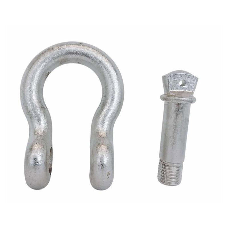Mil Spec T316 Stainless Steel 5/8" Screw Pin Anchor Shackle 4,000 Lbs WLL
