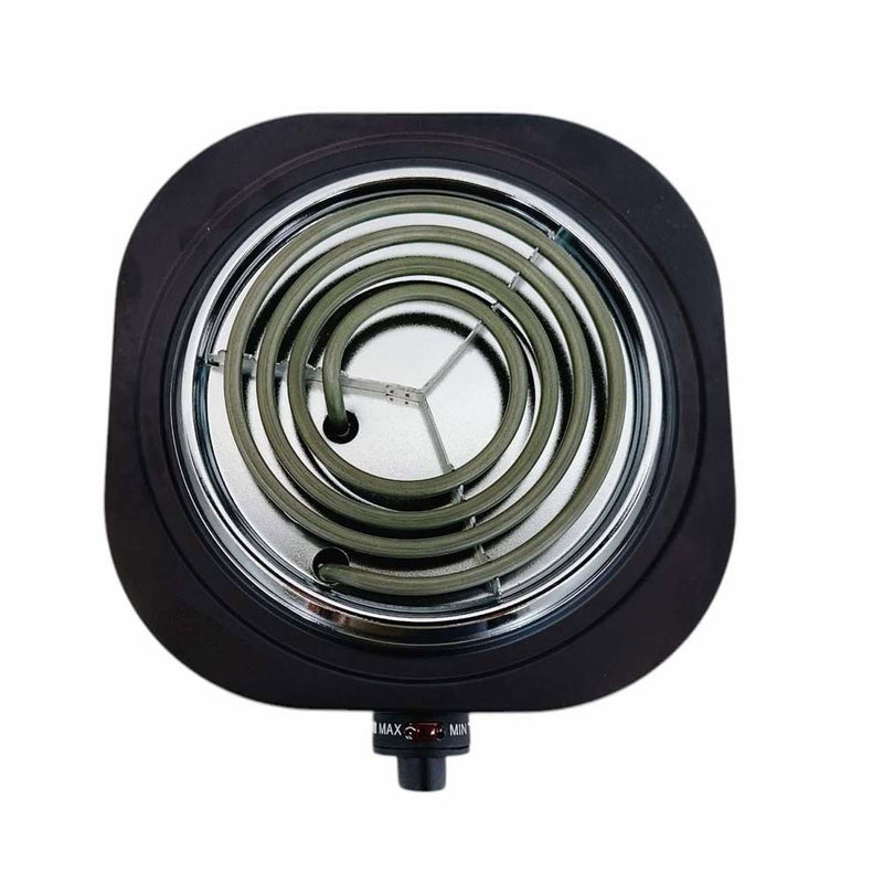 10-1/2" x 9-1/2" x 2-1/2" Single Electric Burner 1000 Watts Single Electric Stove Burner