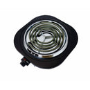 10-1/2" x 9-1/2" x 2-1/2" Single Electric Burner 1000 Watts Single Electric Stove Burner