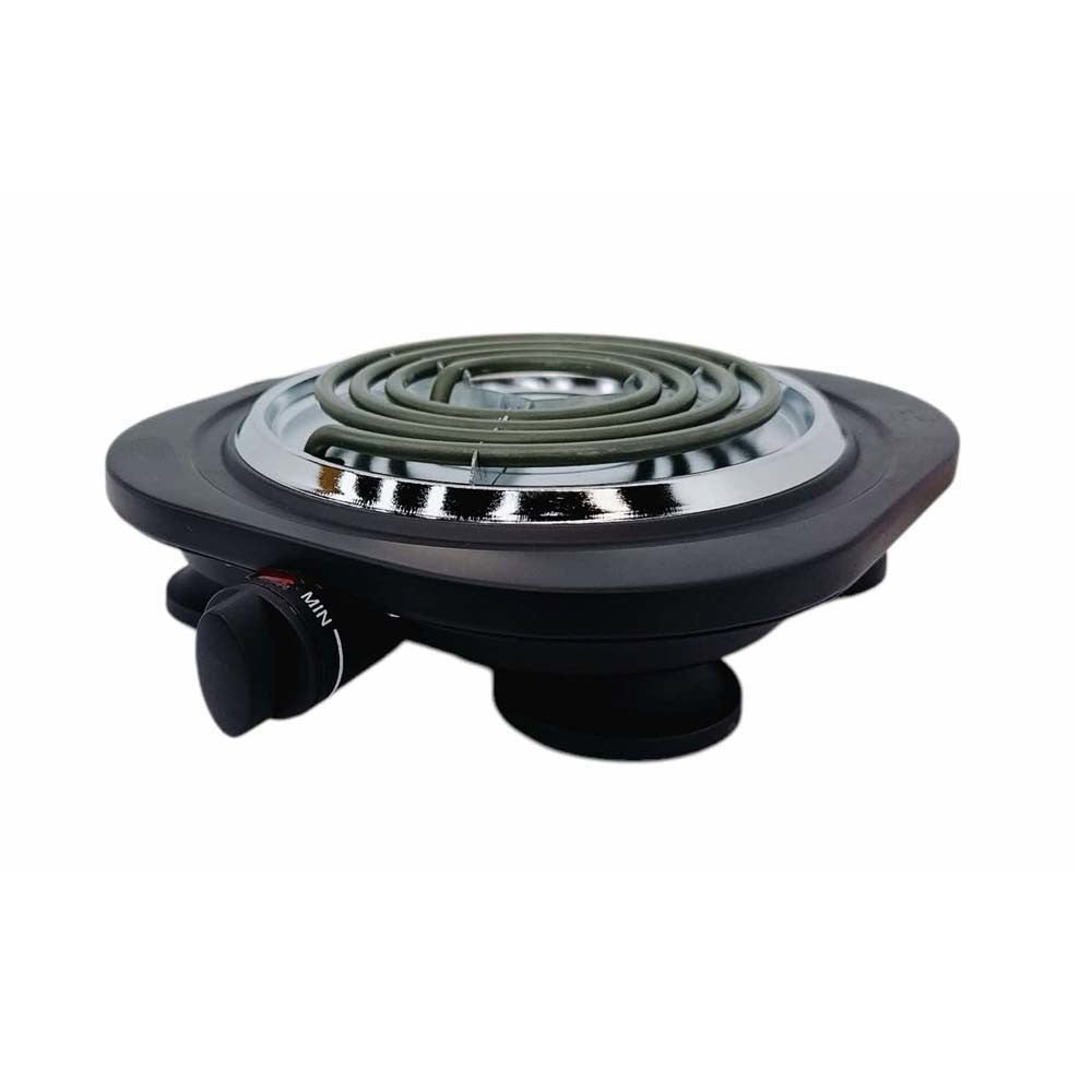 10-1/2" x 9-1/2" x 2-1/2" Single Electric Burner 1000 Watts Single Electric Stove Burner