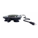 10-1/2" x 9-1/2" x 2-1/2" Single Electric Burner 1000 Watts Single Electric Stove Burner