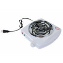 11" x 10-1/2" Single Electric Burner 1000 Watts Single Electric Stove Burner