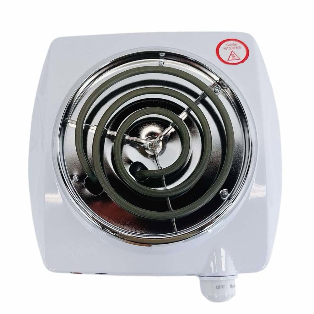 11" x 10-1/2" Single Electric Burner 1000 Watts Single Electric Stove Burner