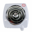 11" x 10-1/2" Single Electric Burner 1000 Watts Single Electric Stove Burner