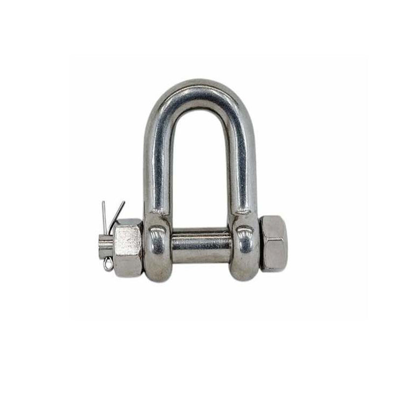 Mil Spec Stainless Steel T316 Forged Bolt Pin Chain Shackle