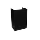 Cash Wrap Checkout Stand with Storage Shelf and Drawer 24"L x 18"D x 38"H