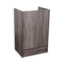 Cash Wrap Checkout Stand with Storage Shelf and Drawer 24"L x 18"D x 38"H