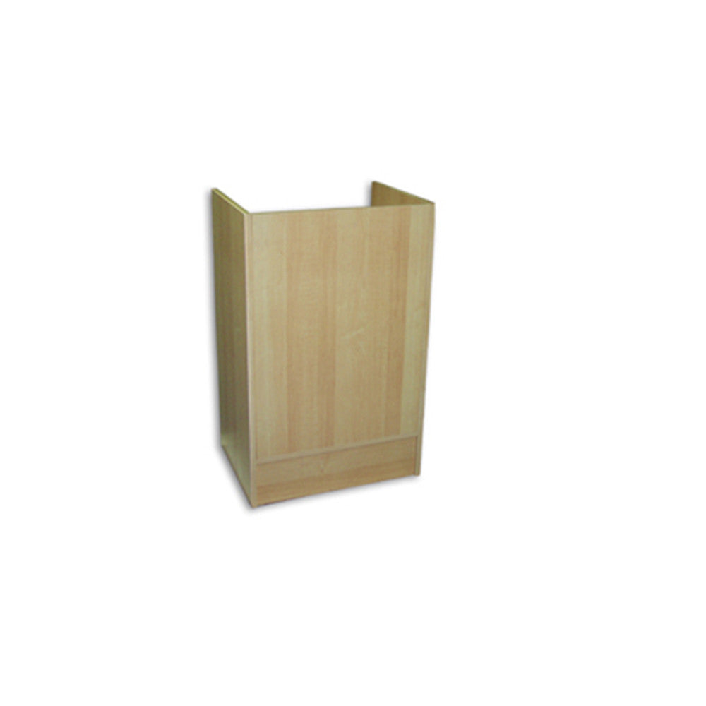 Cash Wrap Checkout Stand with Storage Shelf and Drawer 24"L x 18"D x 38"H