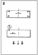 Flat Top Wrap Counter 48"L x 20"D x 38"H