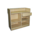 4Ft Ledgetop Counter 48"L x 22"D x 42"H