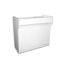 4Ft Ledgetop Counter 48"L x 22"D x 42"H