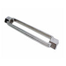 Stainless Steel T316 Mil-Spec 1-1/4" x 12" Turnbuckle Body 12,500 Lbs WLL