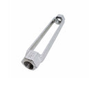 Stainless Steel T316 Mil-Spec 1-1/4" x 12" Turnbuckle Body 12,500 Lbs WLL