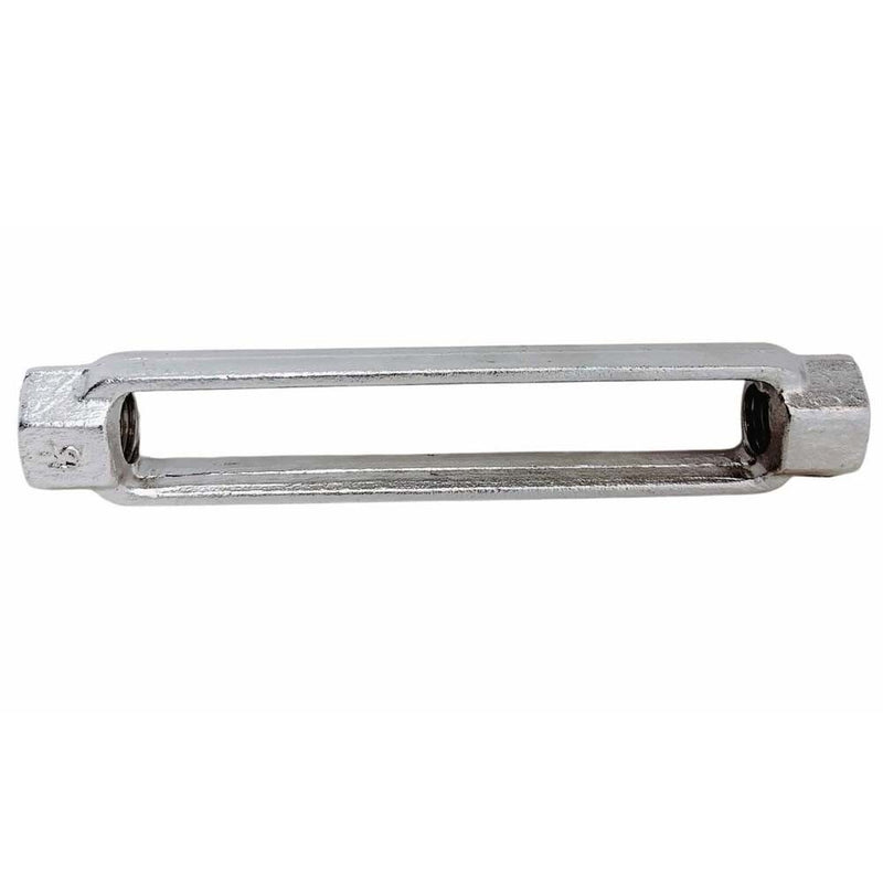 Stainless Steel T316 Mil-Spec 1-1/4" x 12" Turnbuckle Body 12,500 Lbs WLL
