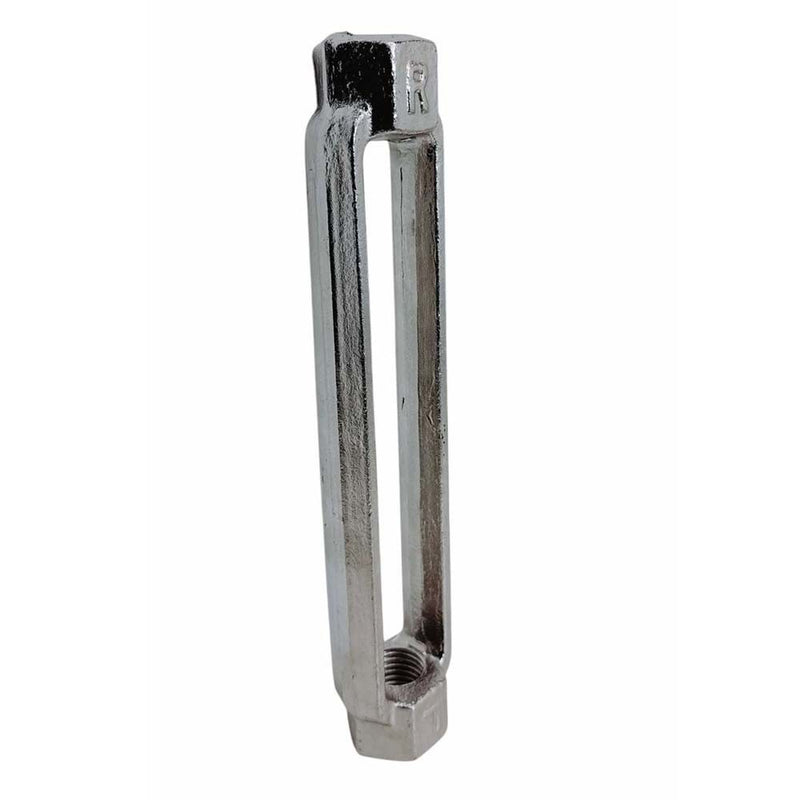 Stainless Steel T316 Mil-Spec 1-1/4" x 12" Turnbuckle Body 12,500 Lbs WLL