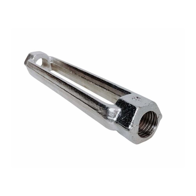 Stainless Steel T316 Mil-Spec 1-1/4" x 12" Turnbuckle Body 12,500 Lbs WLL