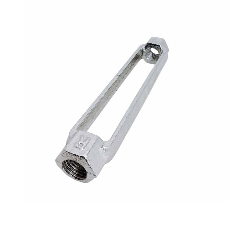 Stainless Steel T316 Mil-Spec 1" x 12" Turnbuckle Body 8,000 Lbs WLL