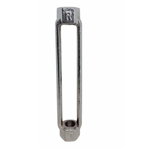 Stainless Steel T316 Mil-Spec 1" x 6" Turnbuckle Body 8,000 Lbs WLL
