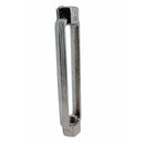 Stainless Steel T316 Mil-Spec 1" x 6" Turnbuckle Body 8,000 Lbs WLL