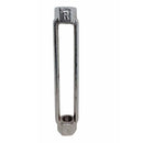 Stainless Steel T316 Mil-Spec 3/4" x 6" Turnbuckle Body 5,200 Lbs WLL