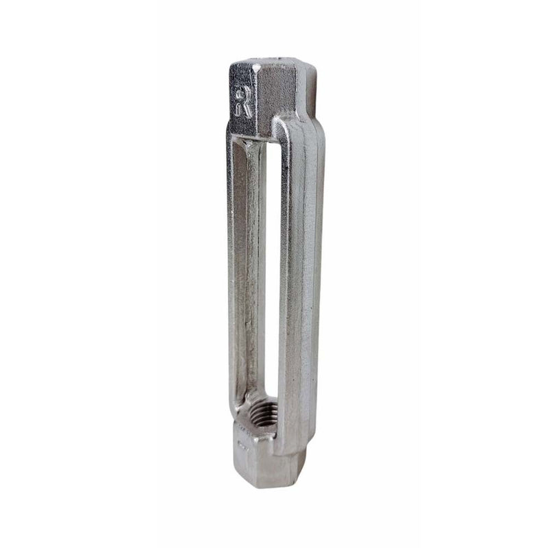 Stainless Steel T316 Mil-Spec 5/8" x 6" Turnbuckle Body 3,500 Lbs WLL