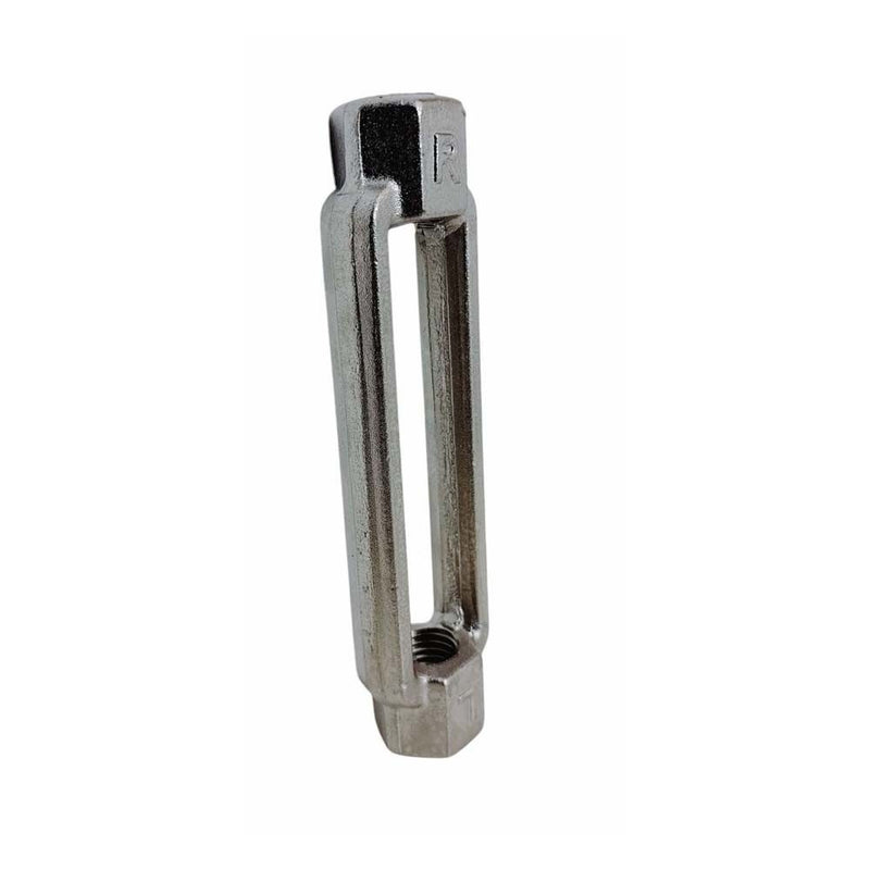 Stainless Steel T316 Mil-Spec 5/8" x 6" Turnbuckle Body 3,500 Lbs WLL