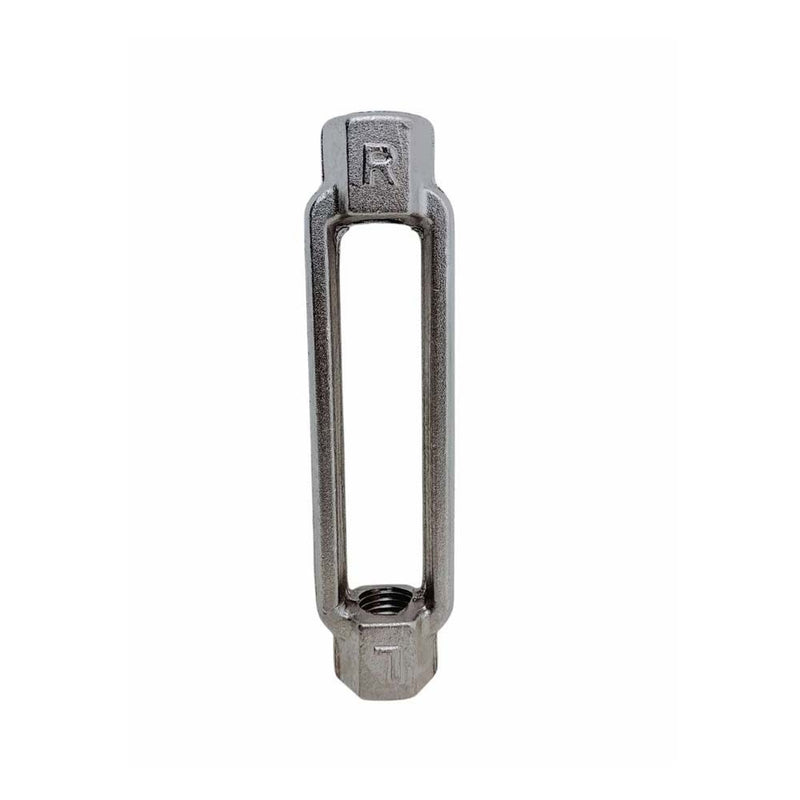 4 Pcs Stainless Steel T316 Mil-Spec 3/8" x 6" Turnbuckle Body 1,200 Lbs WLL