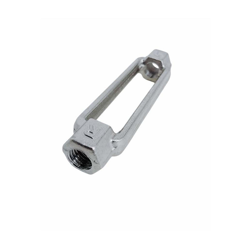 Stainless Steel T316 Mil-Spec 1/4" x 4" Turnbuckle Body 500 Lbs WLL
